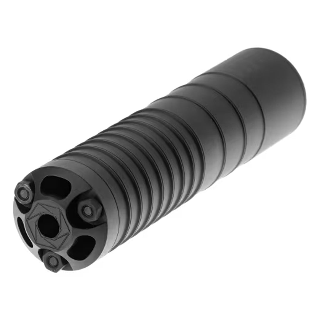 5KU DTKP Airsoft Silencer Type-2 Black 24mm CW Thread