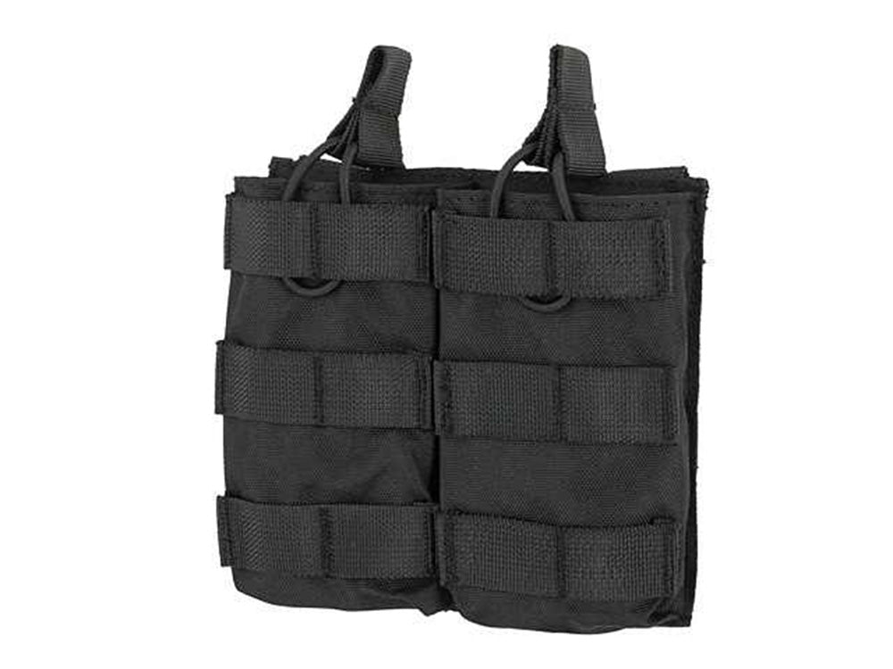 8 Fields Airsoft QR Double Magazine Pouch Open Top M4 Series