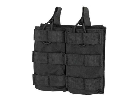 8 Fields Airsoft QR Double Magazine Pouch Open Top M4 Series