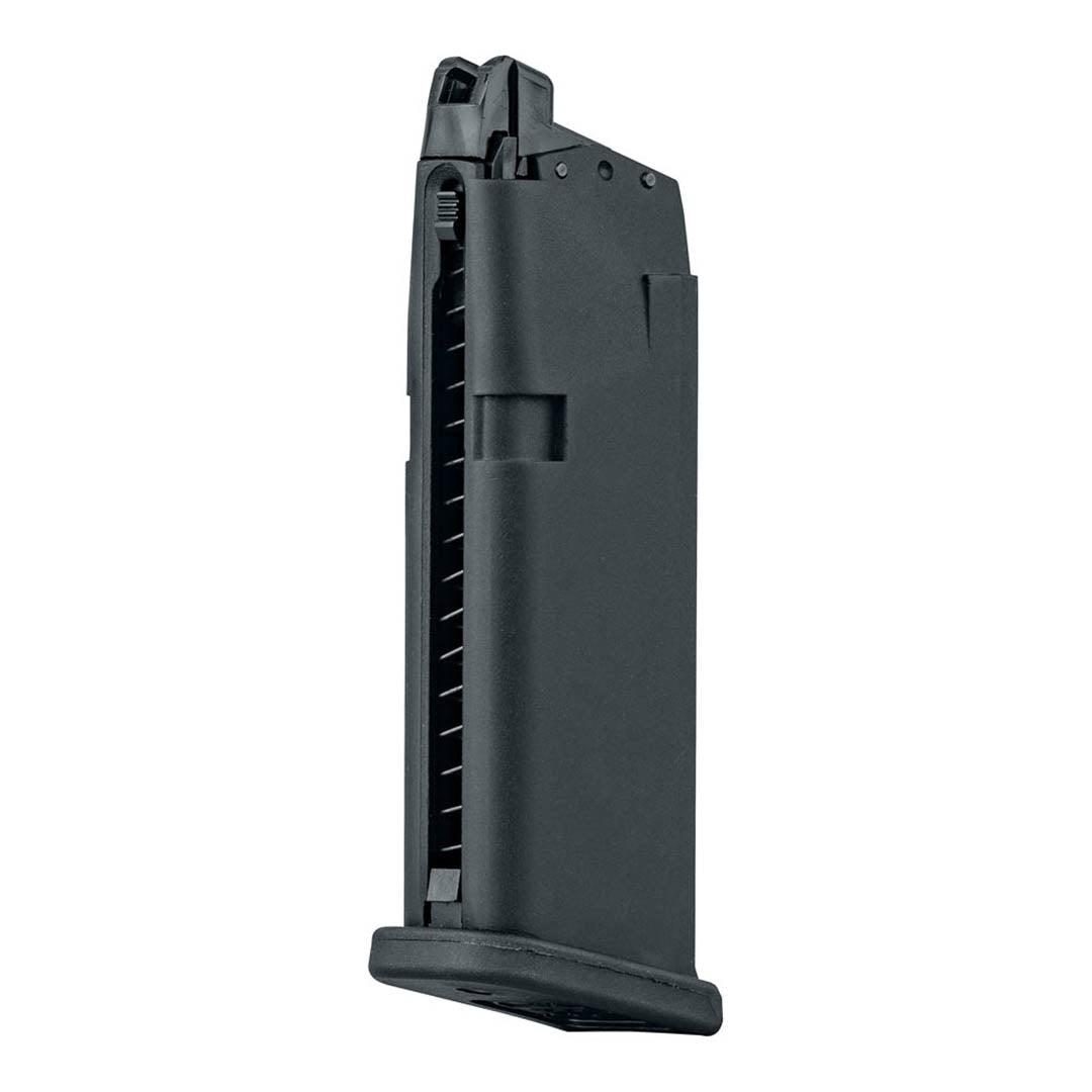 Umarex Glock 19 Spare Magazine 20rd Black Green Gas 6mm