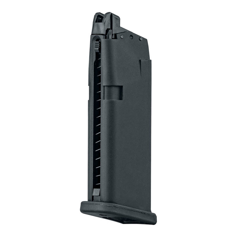 Umarex Glock 19 Spare Magazine 20rd Black Green Gas 6mm