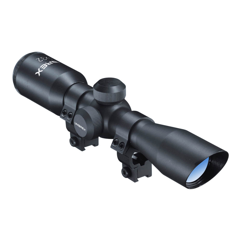 Umarex RS Rifle Scope Compact 4X32 With 11mm Mounts