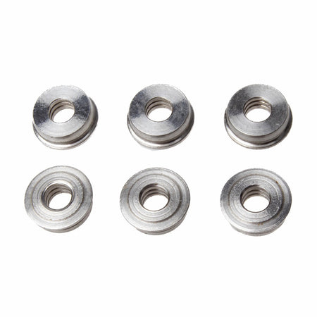 Airsoft Pro 7mm Bushings with Double Oil Channel Stainless Steel