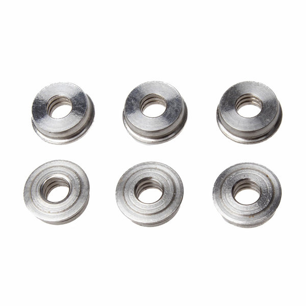 Airsoft Pro 7mm Bushings with Double Oil Channel Stainless Steel