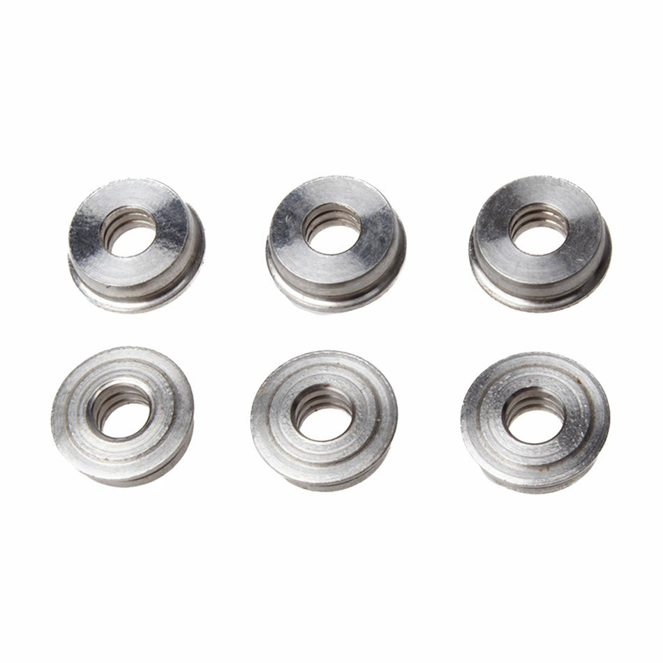 Airsoft Pro 7mm Bushings with Double Oil Channel Stainless Steel