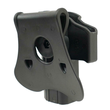 Amomax CZ Shadow 2 Poly Roto Holster R/H Black 
