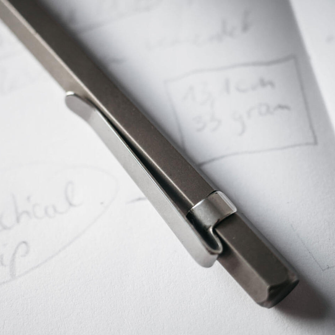Boker Plus Redox Pen Grey