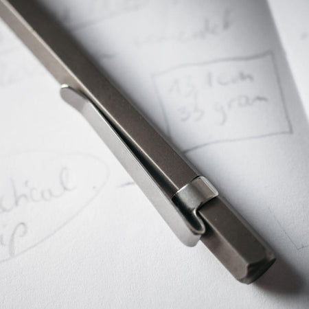 Boker Plus Redox Pen Grey
