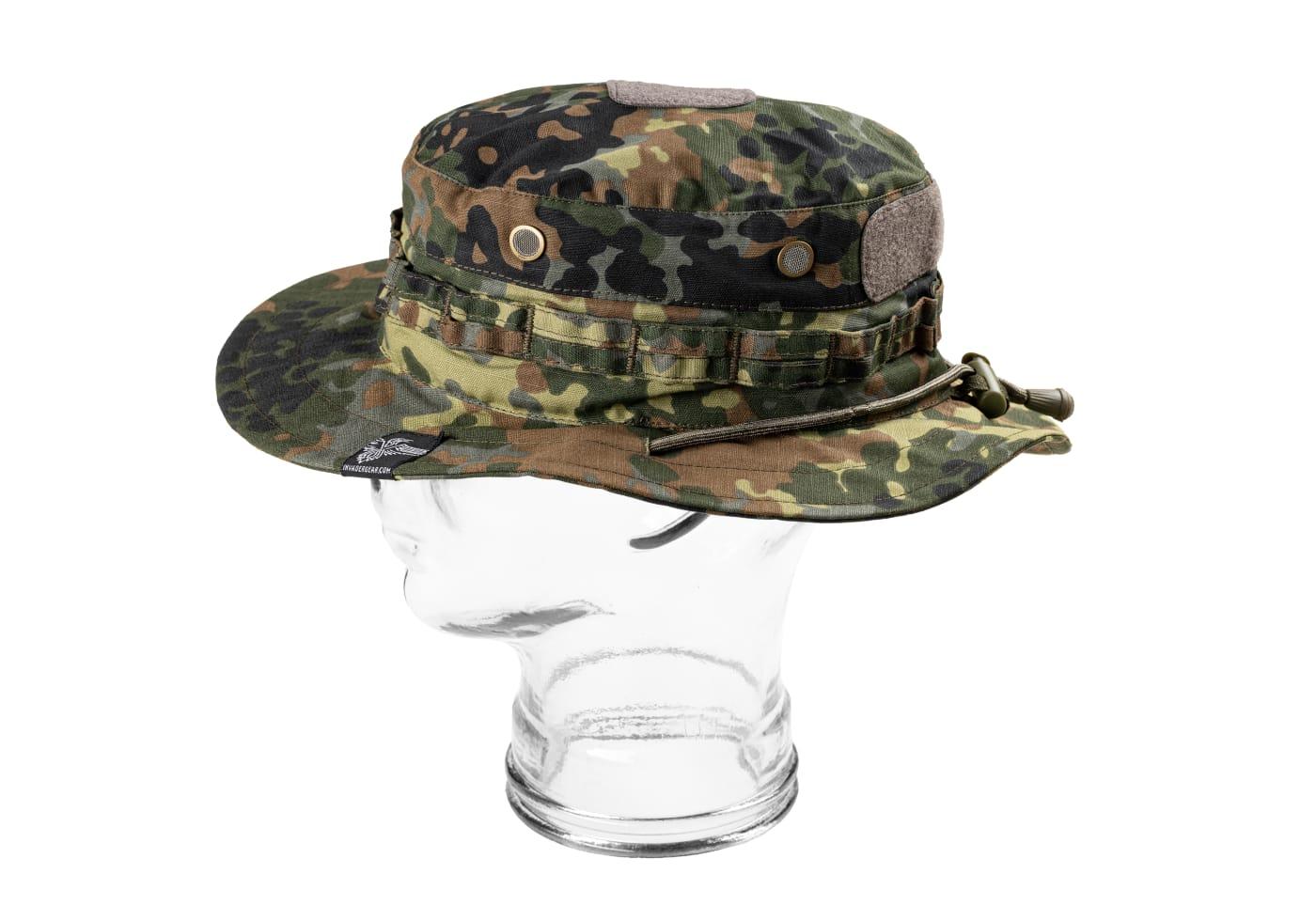Invader Gear Mod 3 Boonie Bush Hat Flecktarn Camo