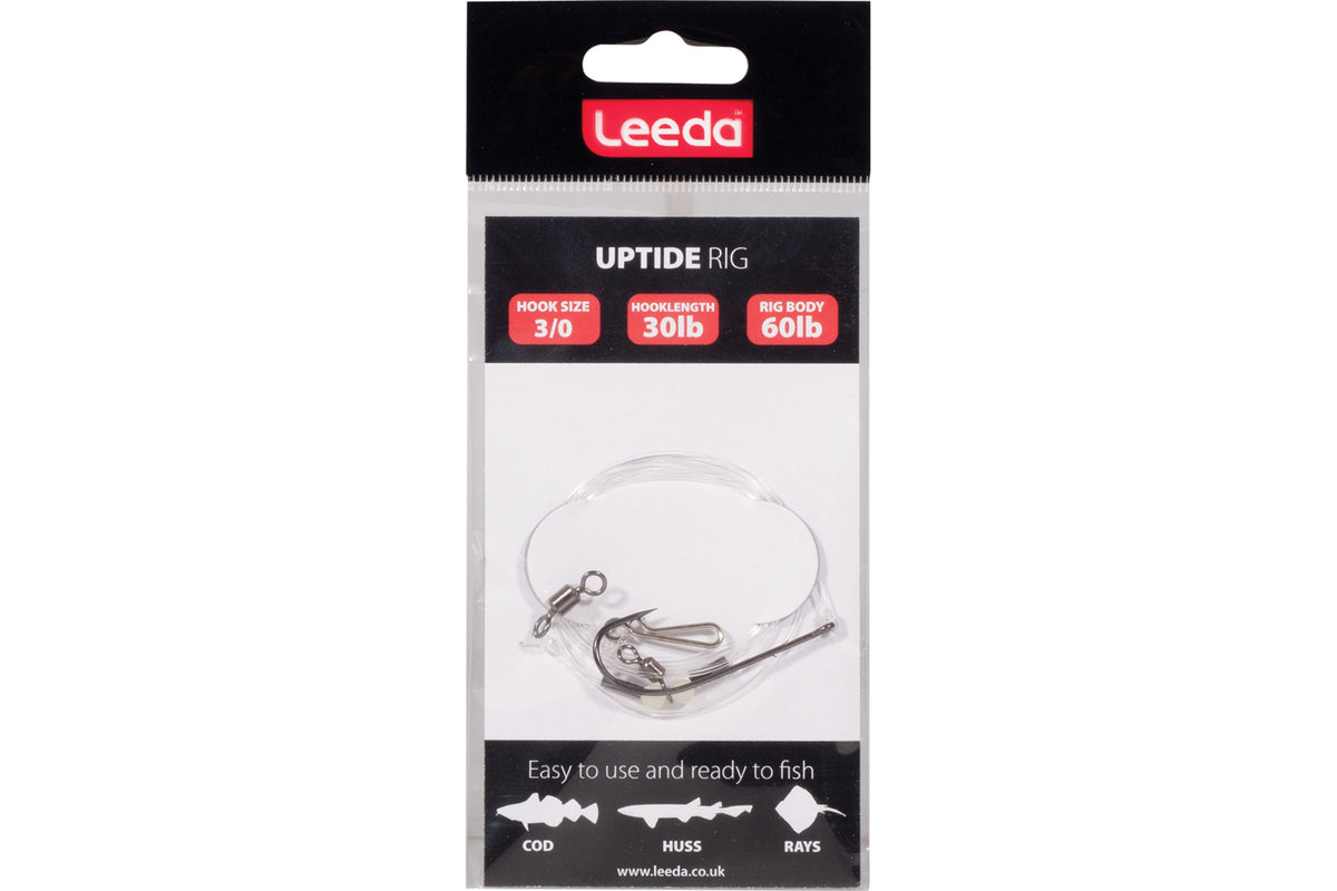 Leeda Uptide Sea Fishing Rig 3/0 60lb
