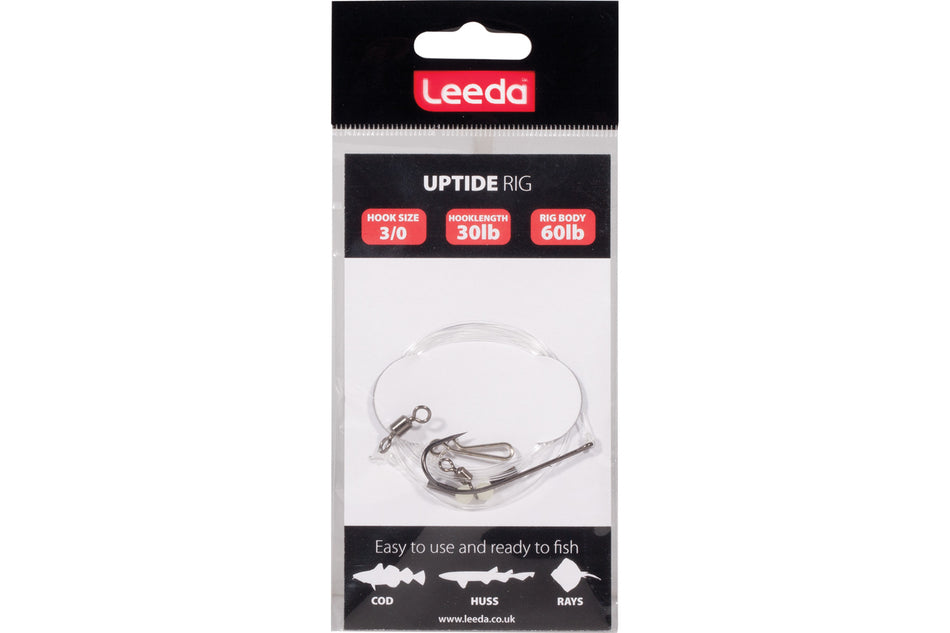 Leeda Uptide Sea Fishing Rig 3/0 60lb
