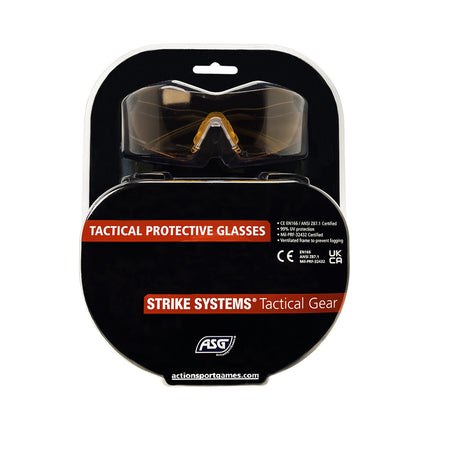 Strike Systems Safety Glasses Drop Zone Multi Lens Kit