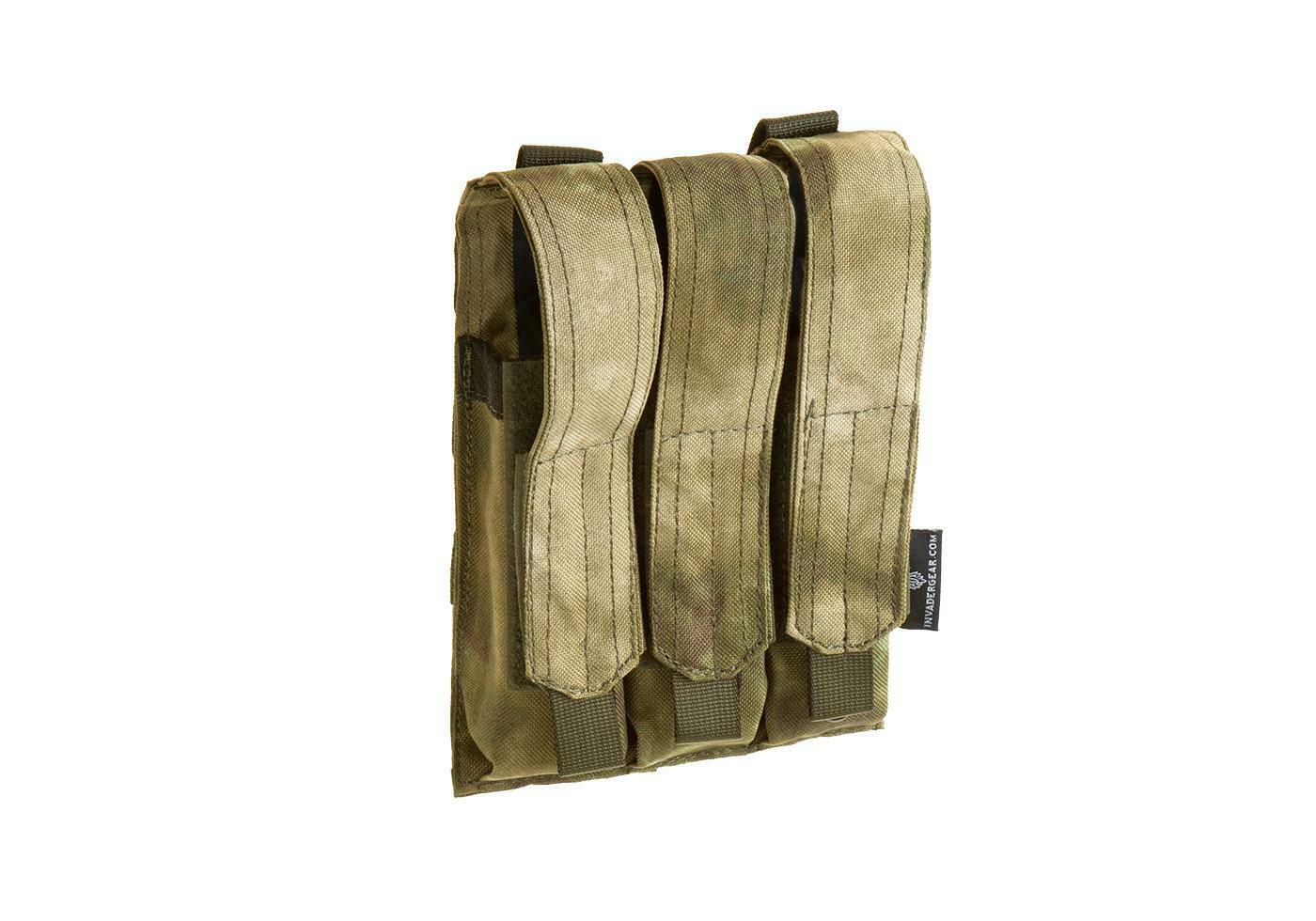 Invader Gear Triple Mp5 Magazine Pouch Molle