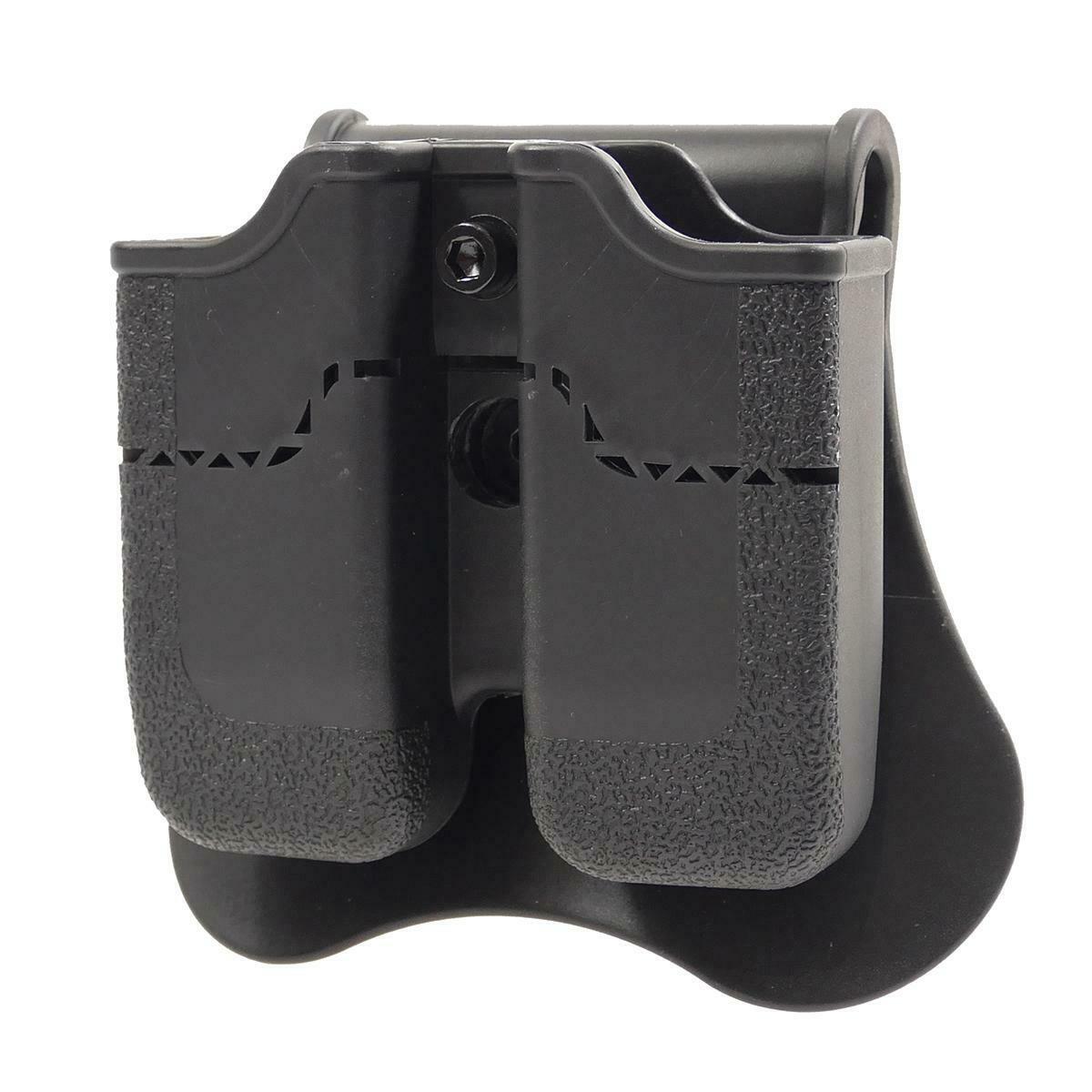 Strike Systems Poly Double Pistol Magazine Pouch Black