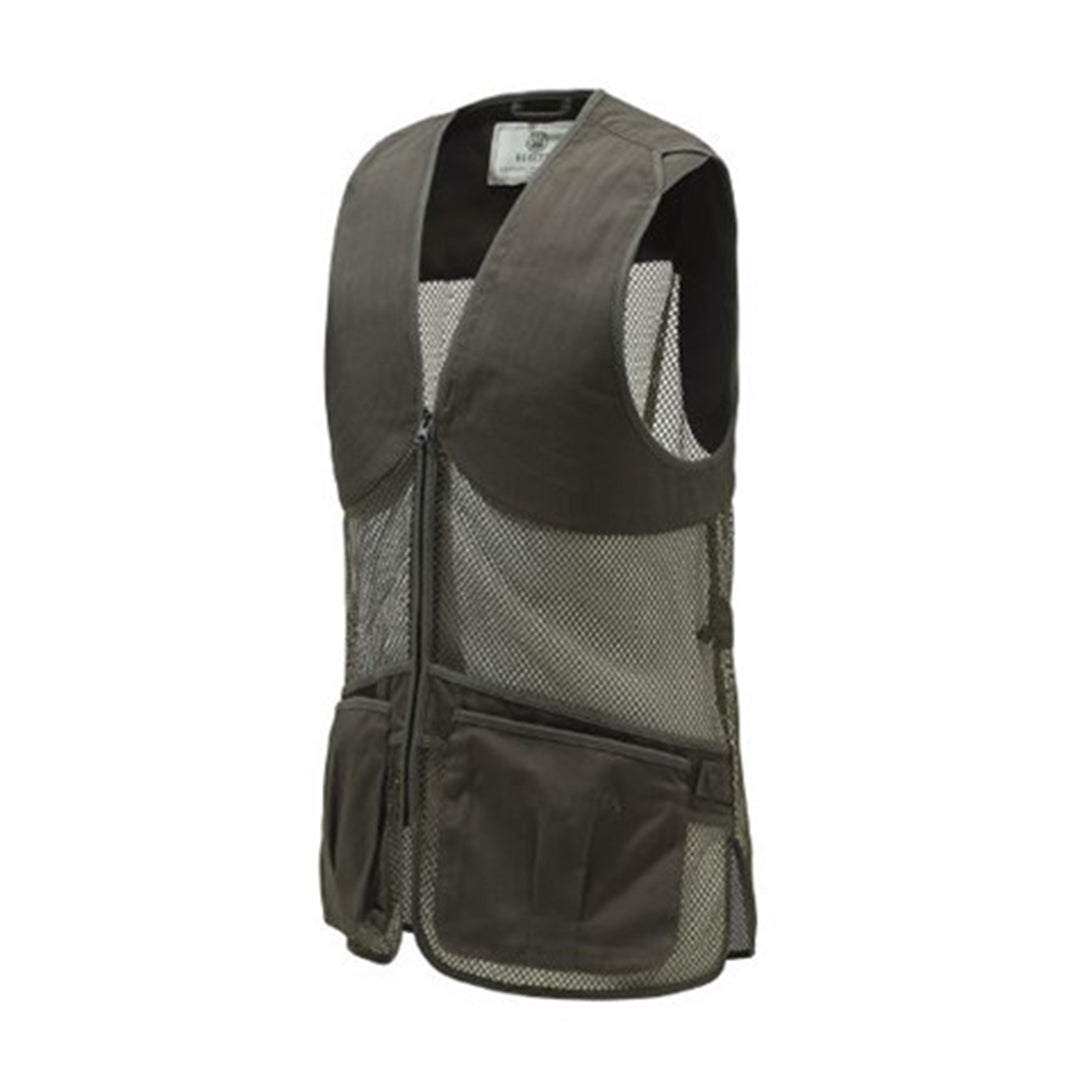Beretta Full Mesh Vest Skeet Brown Bark