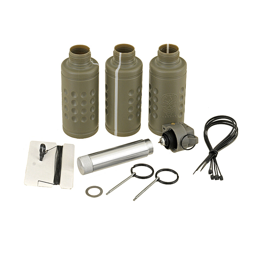 Thunder B TB-05APS Shocker / Tripwire Mine Core Set with 3 Shells