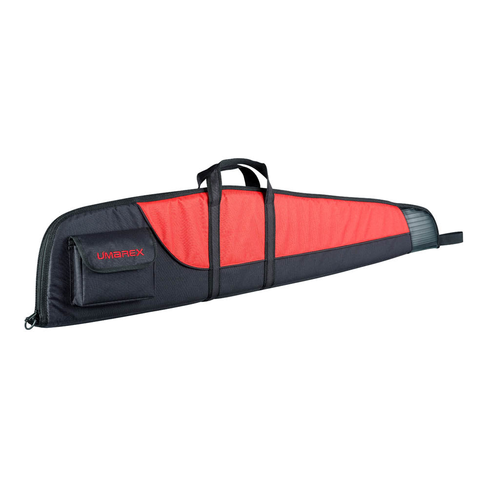 Umarex Padded Rifle Carry Case Slip 122cm Black Red
