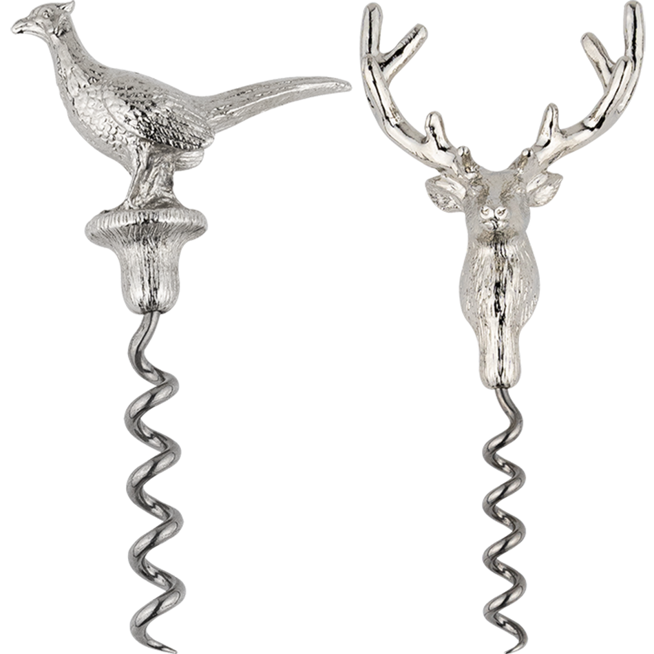 Jack Pyke Bottle Corkscrew Stag / Pheasant