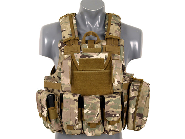 8 Fields Airsoft Combat Vest ATP CP