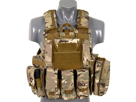 8 Fields Airsoft Combat Vest ATP CP