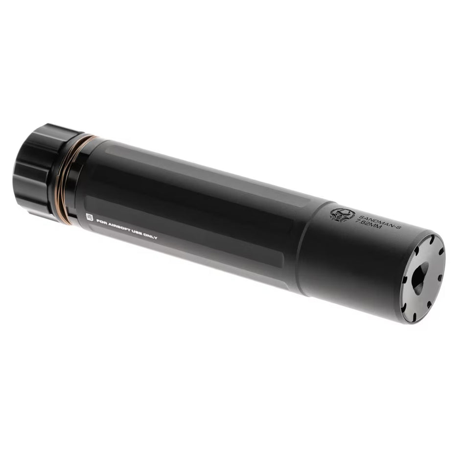 PTS Airsoft Dead Air Sandman-S Mock Suppressor 148mm Black