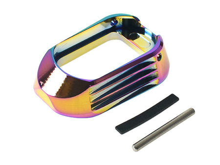 CowCow Airsoft Match Grade T01 Flared Magwell Hi-Capa GBB
