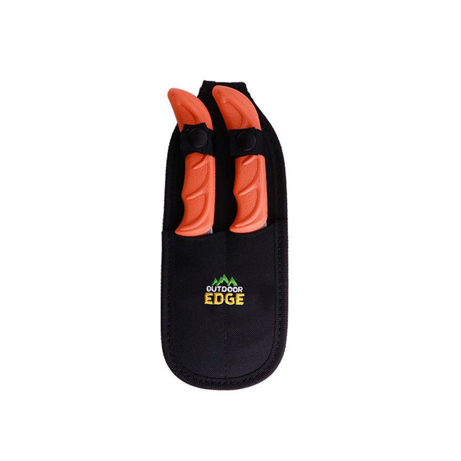 Outdoor Edge Jaeger-Pair Hunting Game Utility Knife Set