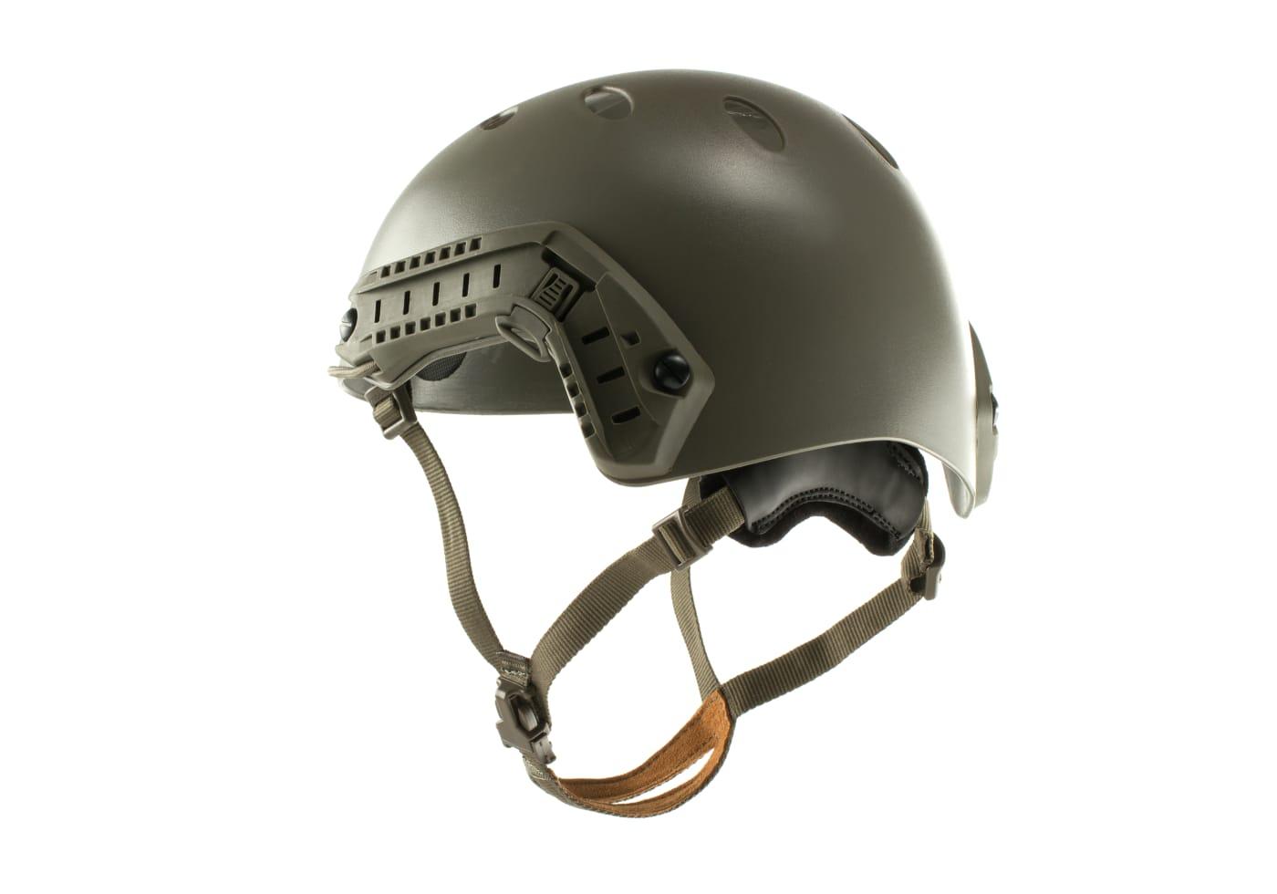 FMA FAST PJ Airsoft Helmet Simple Version Foliage Green XL-58-61cm