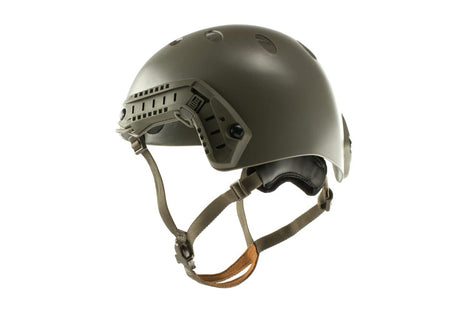 FMA FAST PJ Airsoft Helmet Simple Version Foliage Green XL-58-61cm
