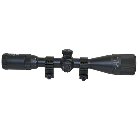 Stoeger Telescopic Air Rifle Scope With Adjustable Parallax 3-9x40AO (Mounts Inc)