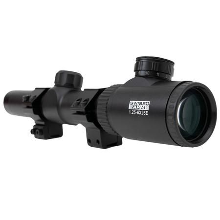 Swiss Arms Rifle Scope 1,25-6x26E SK01 F191 11mm Weaver