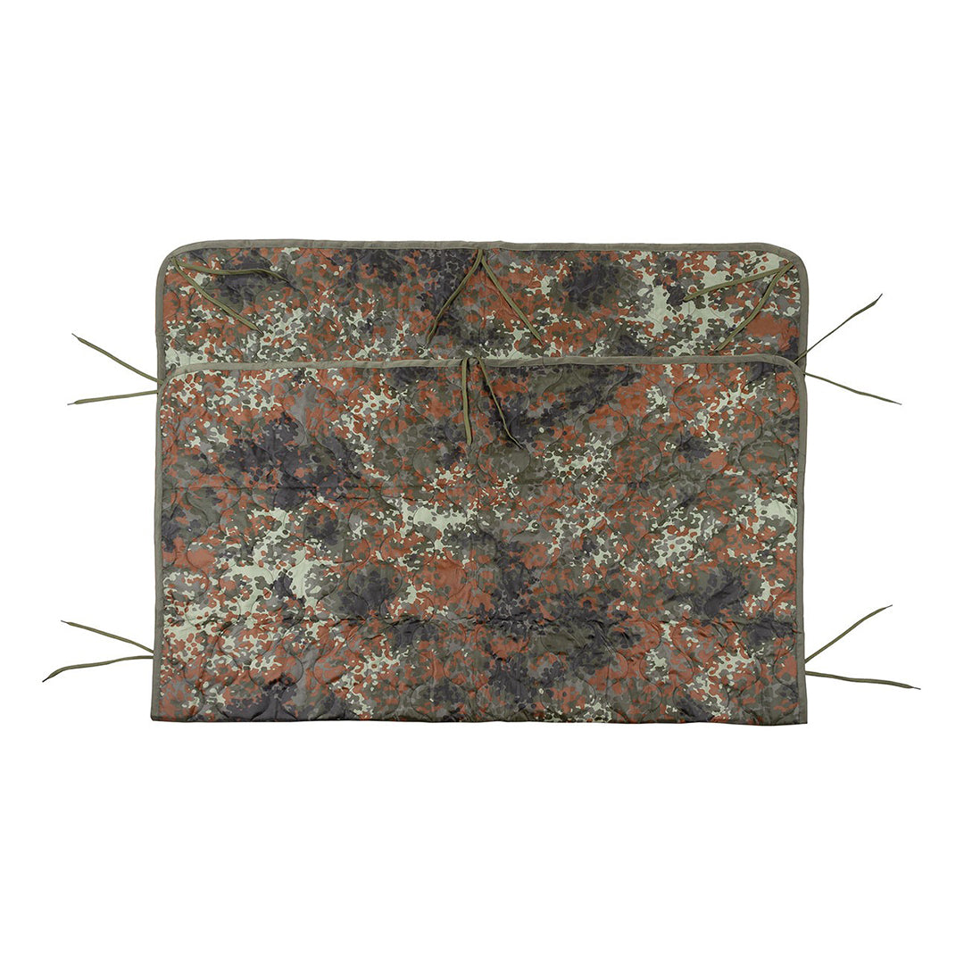 MFH Comforter Poncho Liner Flecktarn Camo