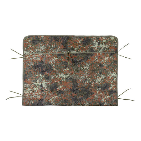 MFH Comforter Poncho Liner Flecktarn Camo