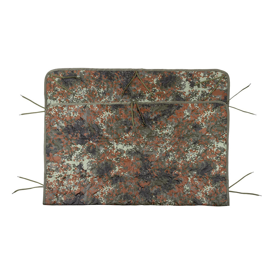MFH Comforter Poncho Liner Flecktarn Camo