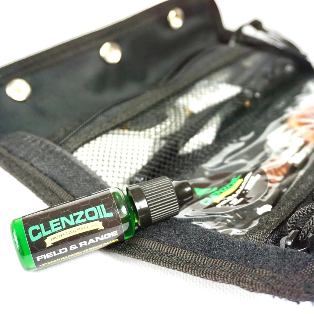 Clenzoil Universal Pistol Rifle Shotgun Field Cleaning Kit