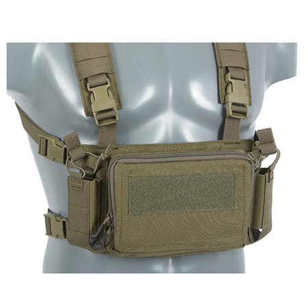 Emerson Micro Multi Mission Light Chest Rig Harness Ranger Green