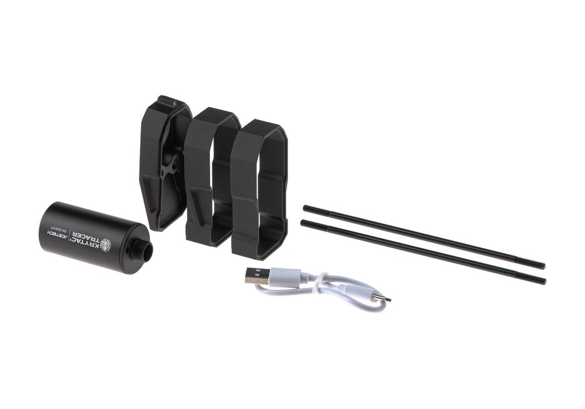 Krytac SilencerCo Maxim 9 Airsoft Pistol Tracer Unit Kit