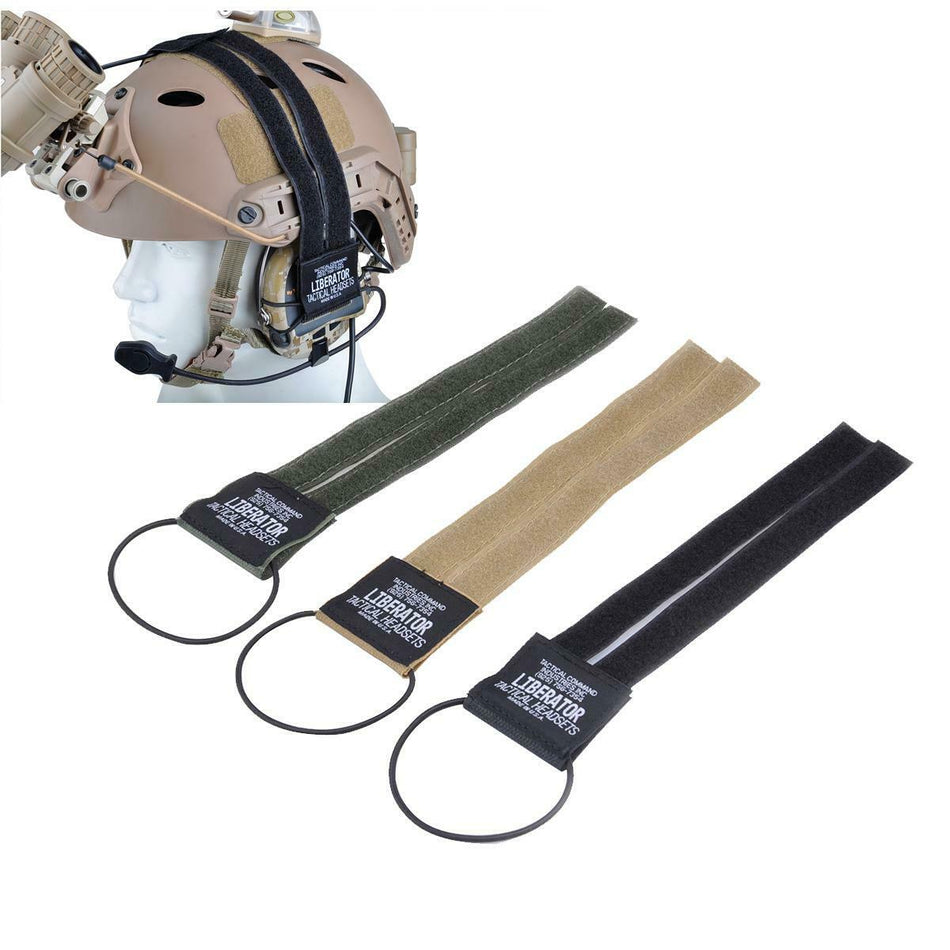 Z-Tactical Helmet & Headset Conversion Kit For Liberator II and III BTH / Sordin Suspension