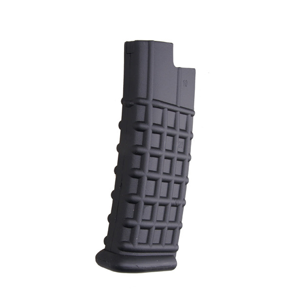 JG AUG Airsoft Magazine 330rd Hi Cap Black 