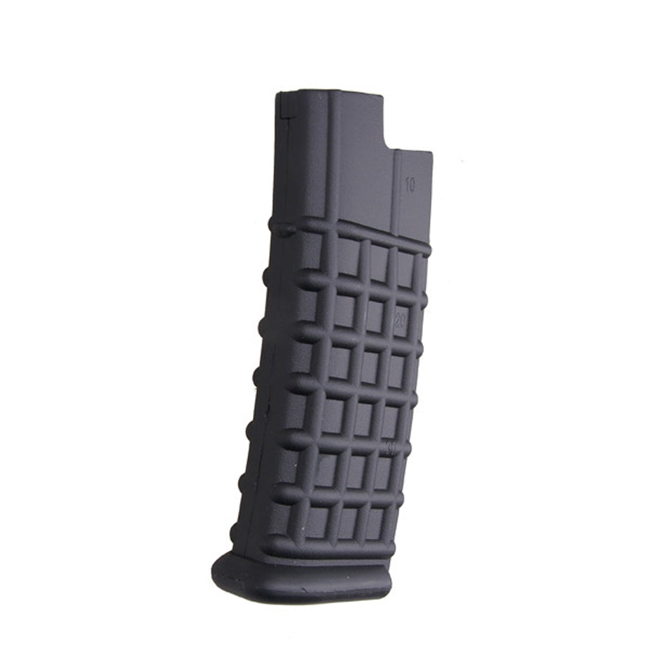 JG AUG Airsoft Magazine 330rd Hi Cap Black 