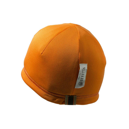 Beretta Reversible Fleece Beanie Hat Green / Orange