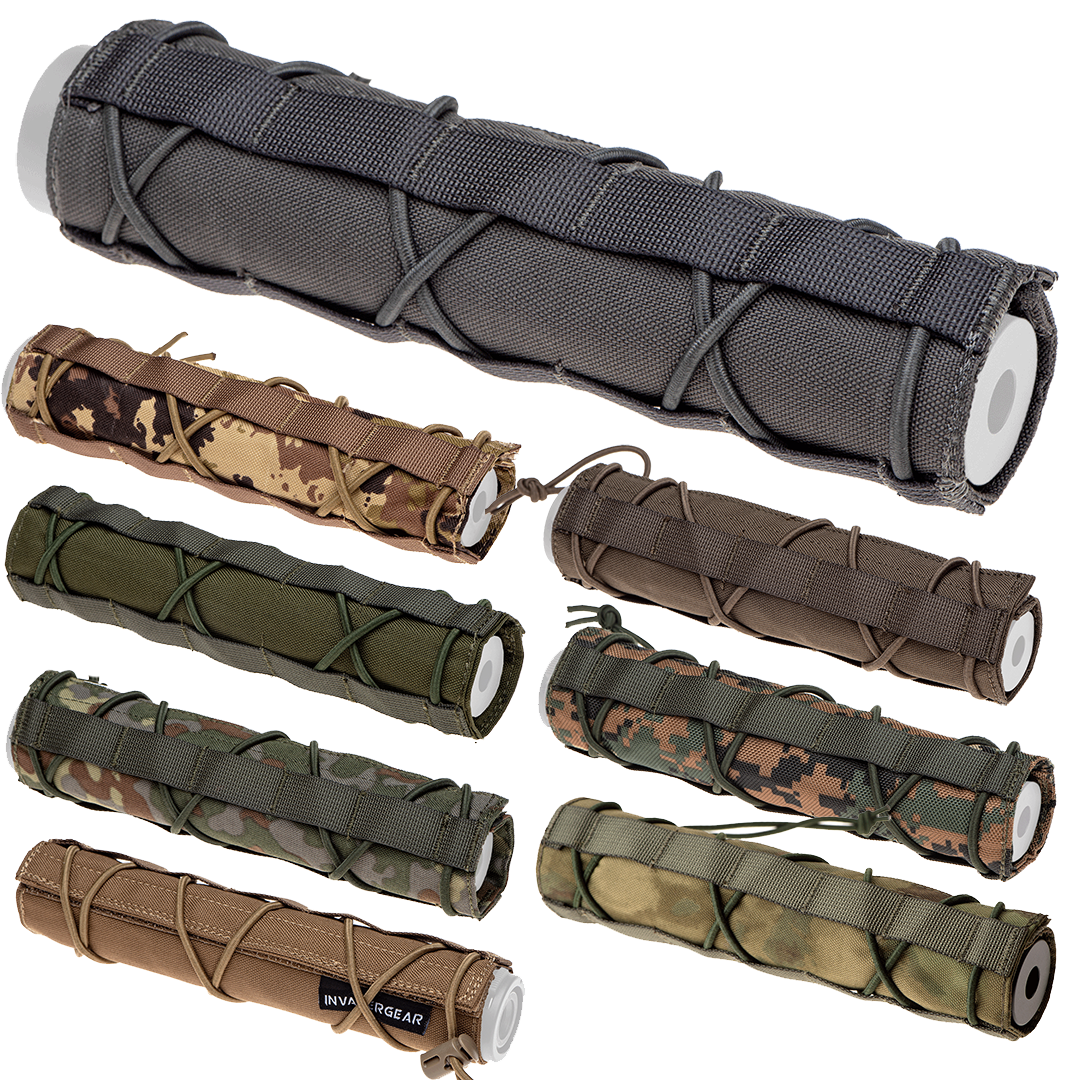Invader Gear Suppressor Silencer Cover 22cm