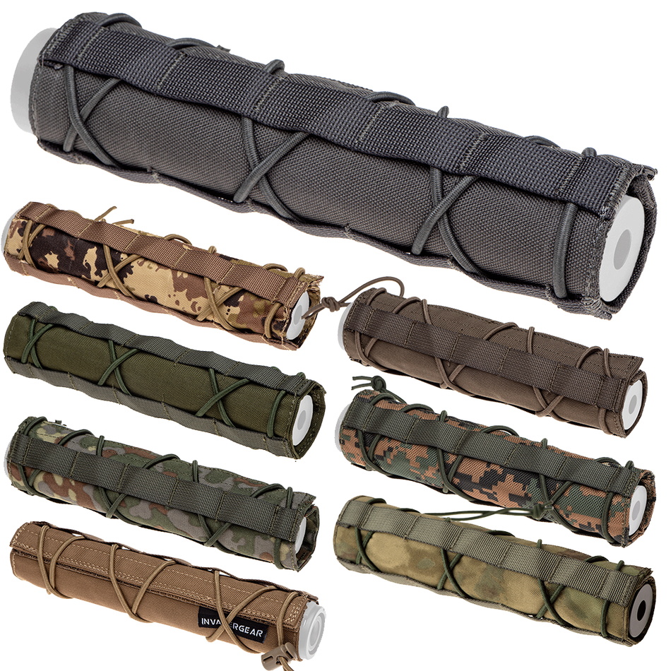 Invader Gear Suppressor Silencer Cover 22cm