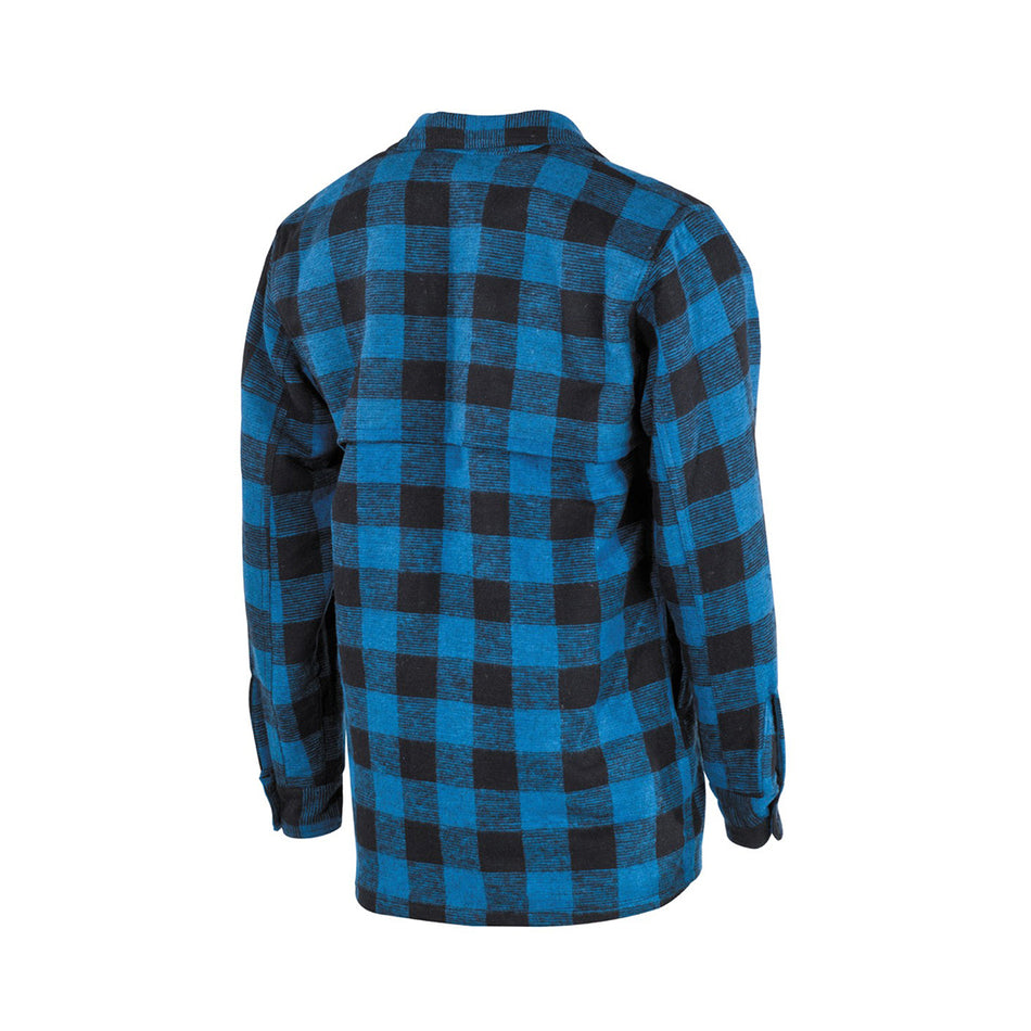 Fox Outdoors Lumberjack Chequered Shirt Blue-Black
