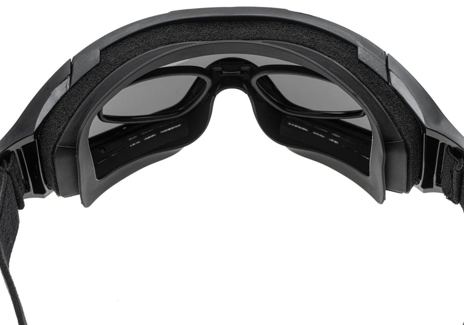 Swiss Eye F-Tac Tactical Goggles Military Style Eye Protection Airsoft