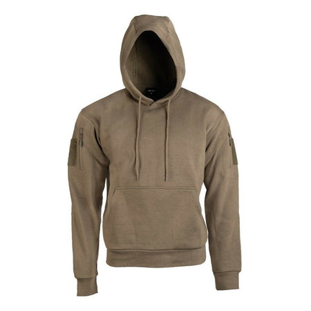 Mil-Tec Mens Hoodie Fleece Ranger Green