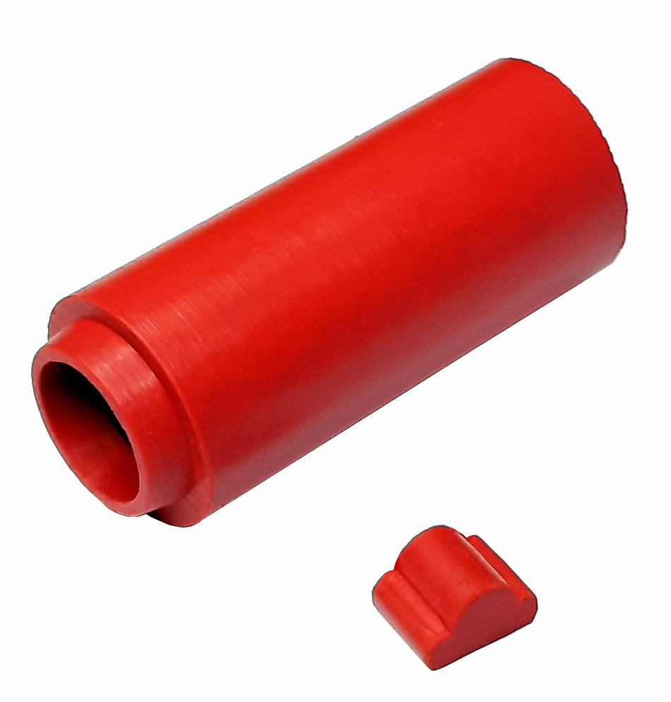 FPS Airsoft Flat Hop-Up Rubber Bucking 60° Shore Red