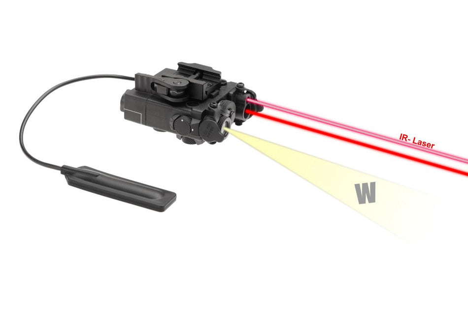 WADSN DBAL-A2 Flashlight Illuminator / Laser Module Red + IR