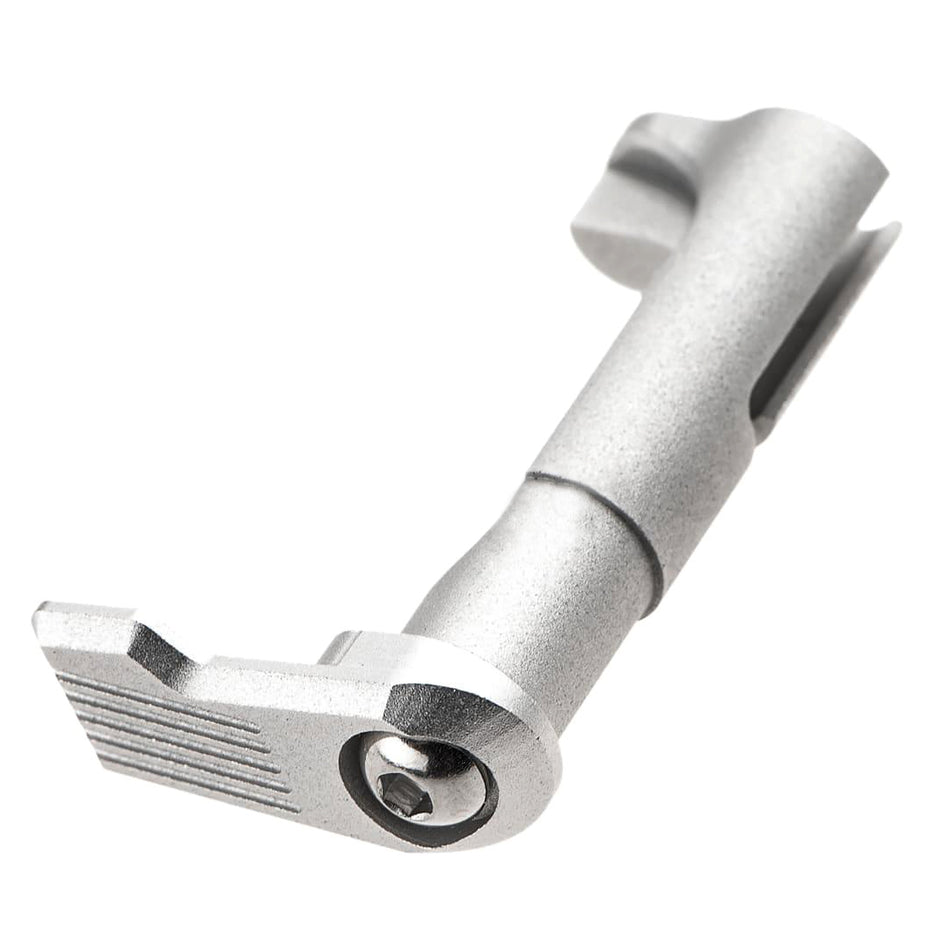 Laylax Nine Ball Hi-Capa Custom Magazine Catch Silver