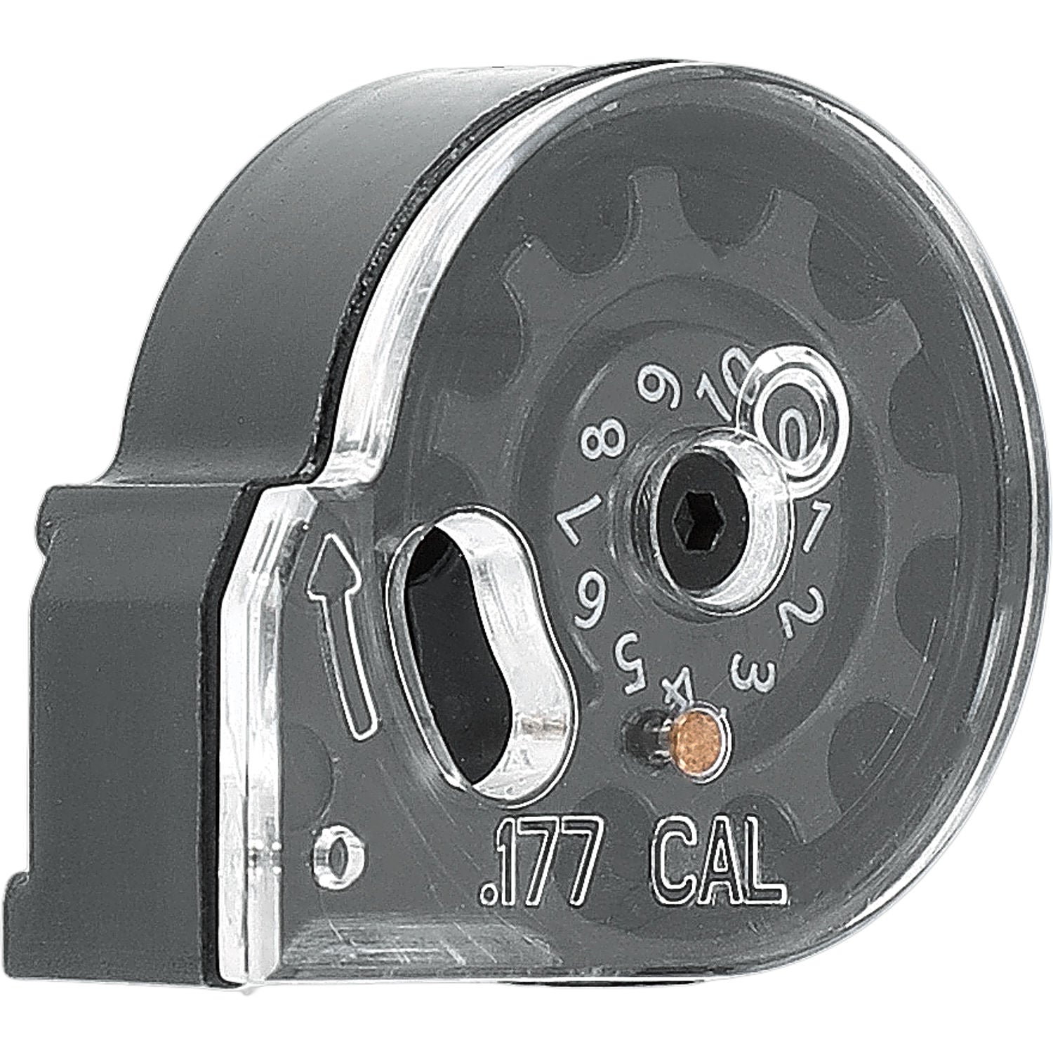 Umarex Airgun Rotary Magazine For Iconix PCP Air Rifle .177 / 4.5mm